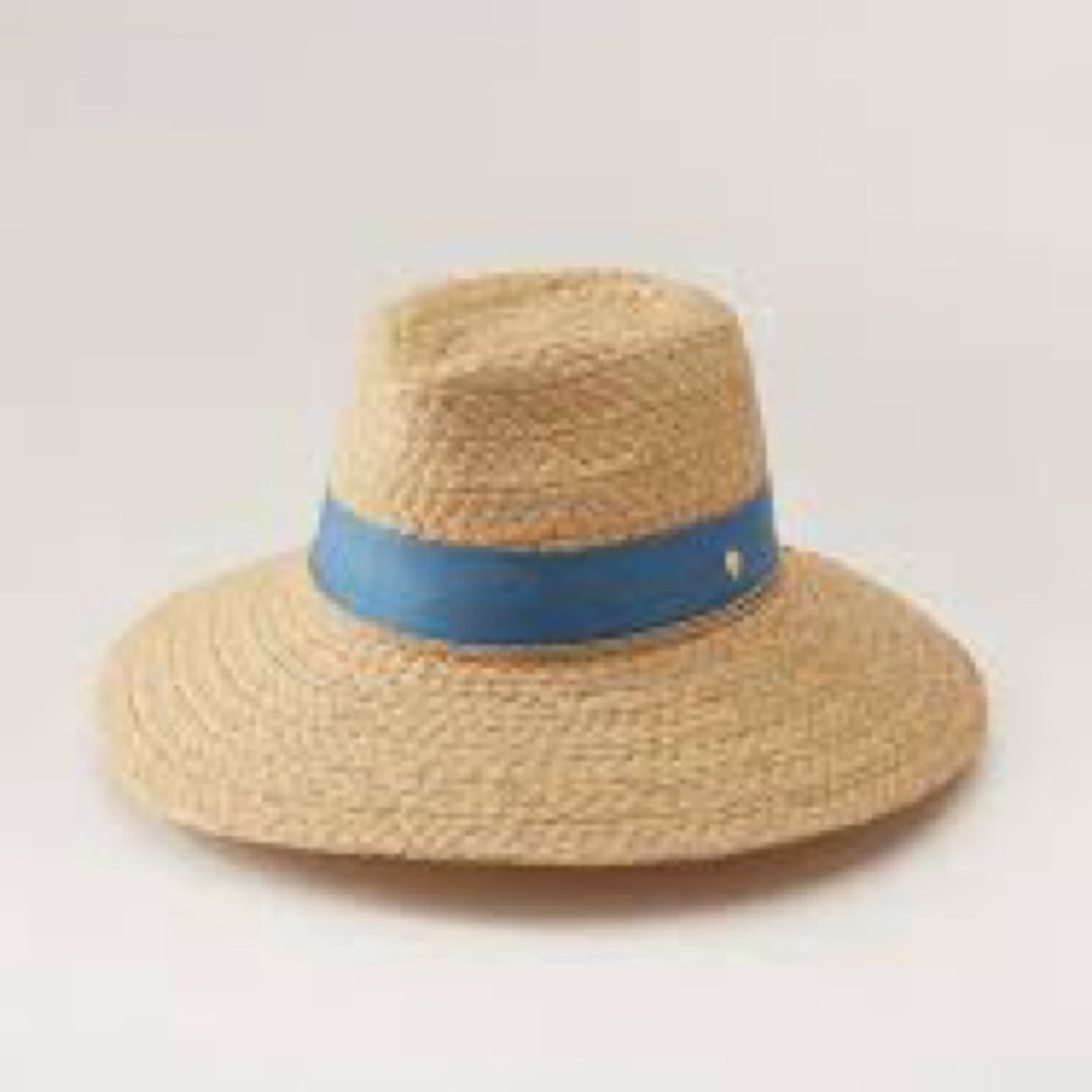 Helen Kaminski Leoni Fedora Straw Hat - Picture 3 of 11
